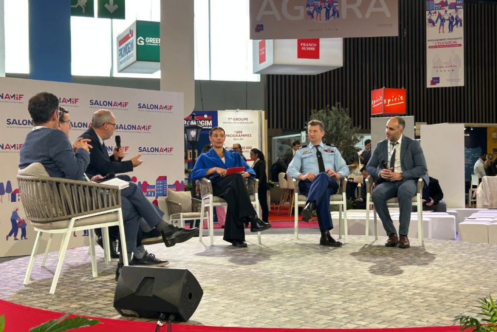 salon de l'amif, conférence sur le narcotrafic