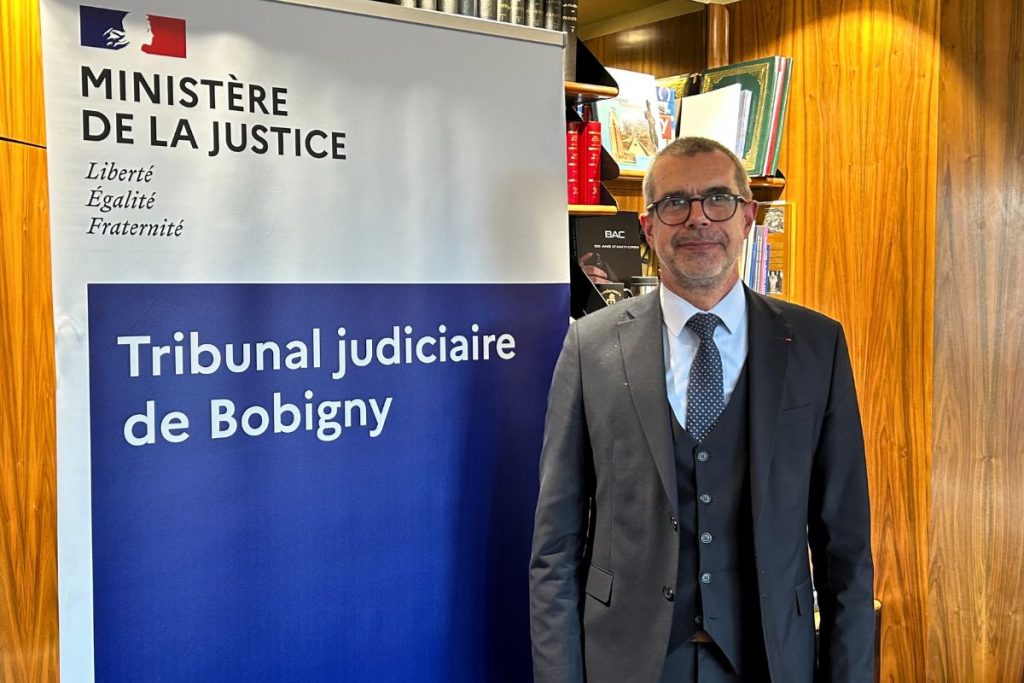 Eric Mathais, procureur de la République, interview