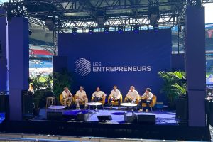 jeudi 25 juin 2026 de la plénière « IA : la France peut-elle encore devenir une puissance mondiale ? », organisée dans le cadre de la Grande Assemblée des Entrepreneurs de la CPME au Parc des Princes.