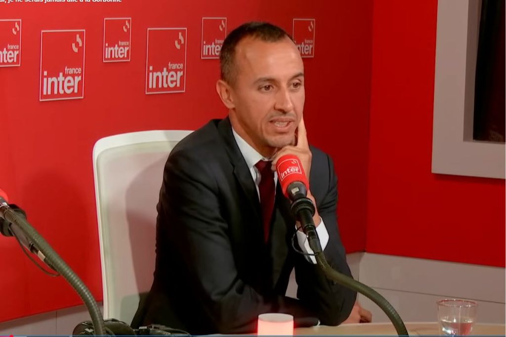 Youissef Badr,, premier vice-président adjoint du tribunal de Bobigny