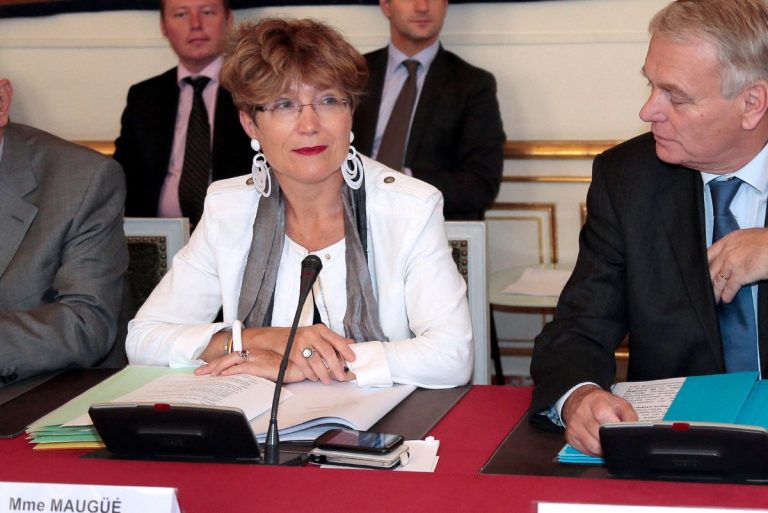 Ancienne directrice de cabinet de Christiane Taubira au ministère de la Justice, Christine Maugüé a été nommée présidente de la section du contentieux du Conseil d'État