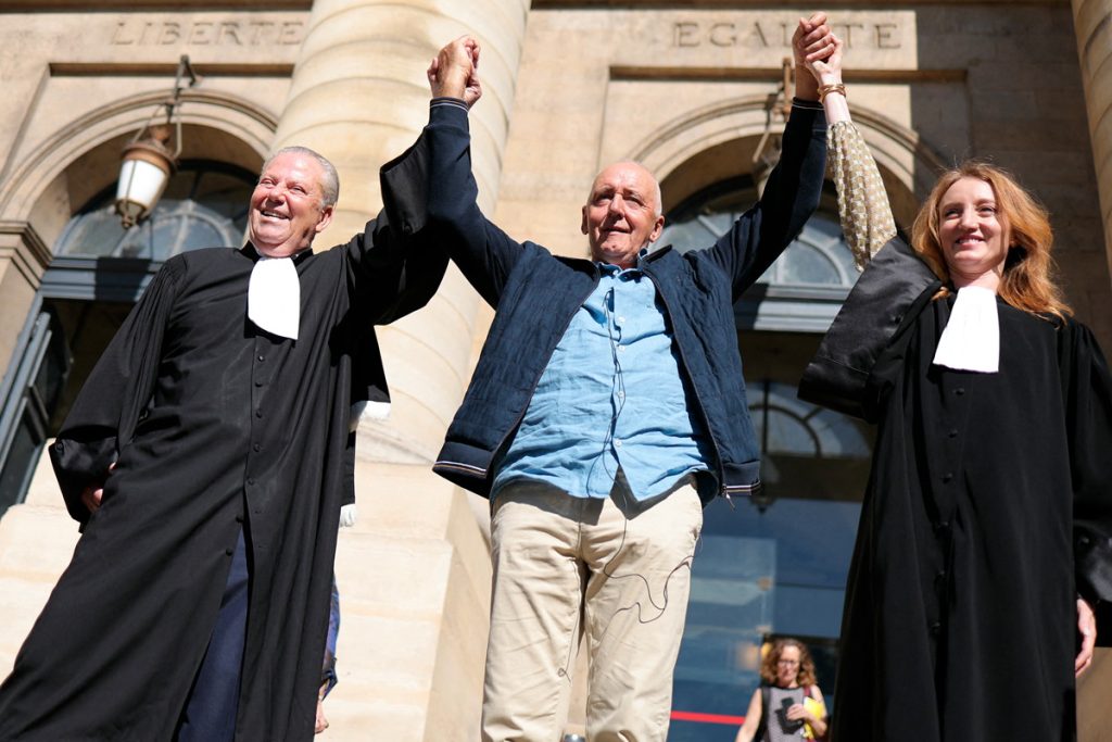 Dany Leprince avait passé 18 ans en prison.
