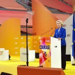 Face à la Chine et aux États-Unis, Ursula von der Leyen veut réarmer l’industrie européenne