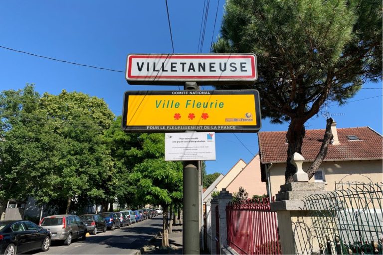 Image panneau Villetaneuse