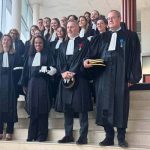 Les nouveaux magistrats du tribunal judiciaire de Pontoise officiellement installés, les effectifs en partie renouvelés