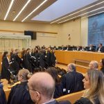 Le tribunal judiciaire d’Evry a accueilli ses nouveaux juges, le parquet renforcé de cinq magistrats