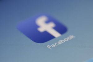 Le logo de Facebook