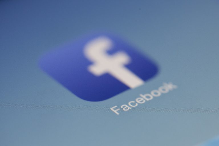 Le logo de Facebook