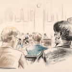 Le dessin d’audience à l’honneur à la cour d’appel de Paris
