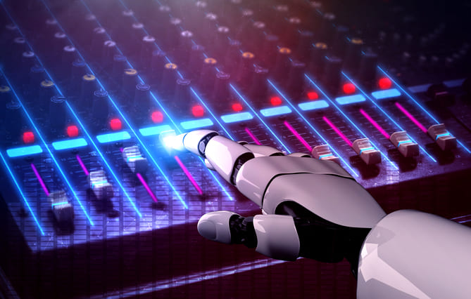 L'intelligence artificielle dans la musique : quand la machine défie la ...