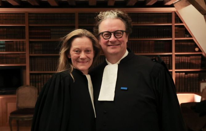 Louis Degos et Carine Denoit-Benteux élus bâtonnier et vice-bâtonnière du barreau de Paris pour 2026-2027