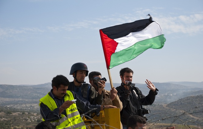 Evry-Courcouronnes accueille une exposition-hommage aux journalistes tués à Gaza