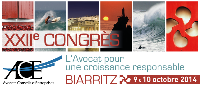 XXIIe Congrès ACE - Biarritz 
