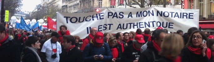 Professionnels du droit : l’appel à la grève générale !