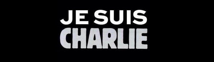 JE SUIS CHARLIE - SOLIDARITÉ AVEC CHARLIE HEBDO