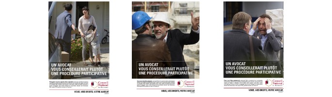 Procédures participatives : la nouvelle campagne des avocats