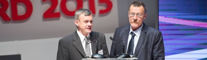 Deux français récompensés par le Prix de l'inventeur européen 2015