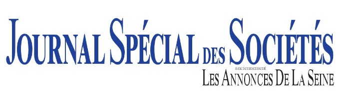Le 1er numéro du Journal Spécial des Sociétés, anciennement Les Annonces de la Seine