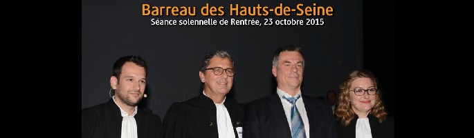 Journal Spécial des Sociétés n°44 - Barreau des Hauts-de-Seine