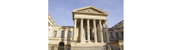 Chronique "les symboles du droit" : l'architecture des palais de justice