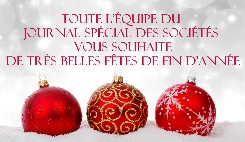 Toute l'équipe du JSS vous souhaite de très belles fêtes de fin d'année 