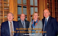 Journal Spécial des Sociétés n°61 - Académie des Sciences, Arts et Belles-Lettres de Mâcon