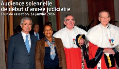 Audience solennelle de début d'année judiciaire - Cour de Cassation