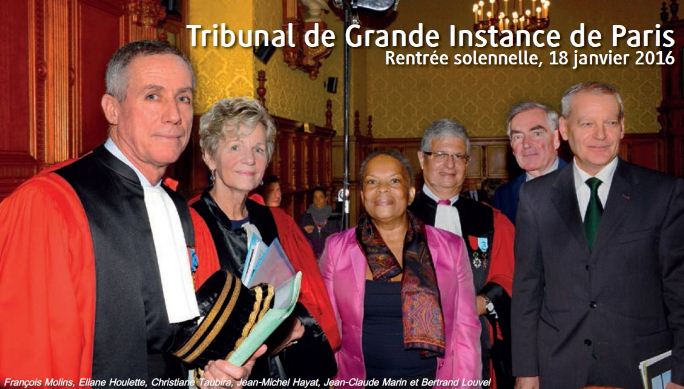 Journal Spécial des Sociétés n°10 - Rentrée solennelle du Tribunal de Grande Instance de Paris 