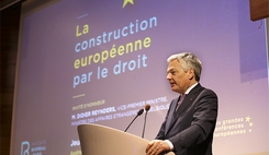 La construction européenne par le Droit à la Maison du Barreau