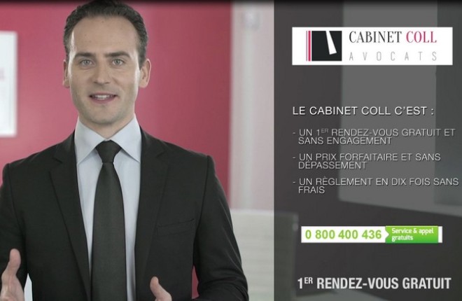 Avocats : la première pub télé sur France 3 !