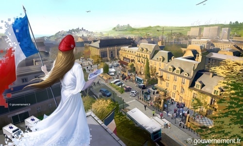 Présentation du rapport sur le projet de loi pour une République numérique 