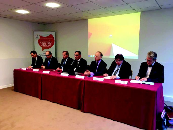 Inauguration d’un Centre d’Information sur la Prévention des difficultés des entreprises