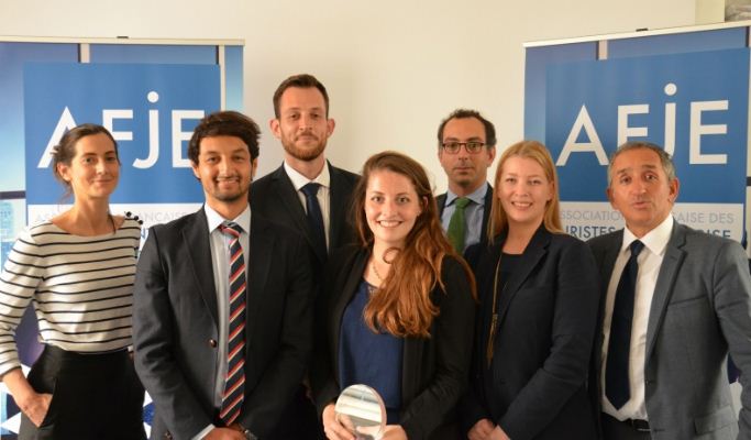 8ème édition du prix AFJE 