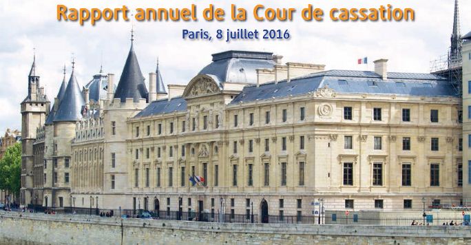 Journal Spécial des Sociétés n° 64 - Rapport annuel de la cour de cassation