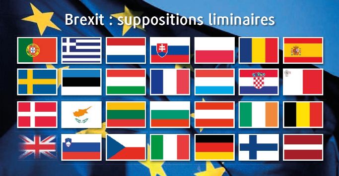 Journal Spécial des Sociétés n° 65 - Brexit : suppositions liminaires