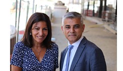 Sadiq Khan, le maire de Londres à Paris pour sa 1ère  visite à l’étranger