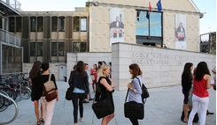 École nationale de la magistrature - Rentrée de la promotion 2016