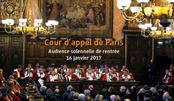 Journal Spécial des Sociétés n° 9 - Audience solennelle de rentrée de la cour d'appel de Paris