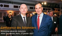 Journal Spécial des Sociétés n° 13 - Assemblée générale statutaire de la Conférence des bâtonniers
