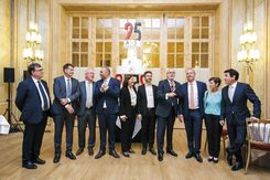 Journal Spécial des Sociétés n°61 - Conseil national des barreaux : célébration du 25e anniversaire