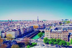 Île-de-France - Région propice à la création d’entreprise