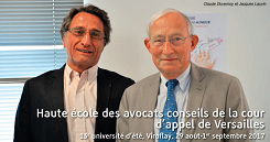 Haute école des avocats conseils de la cour d'appel de Versailles