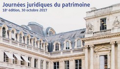 18e Journées juridiques du patrimoine 