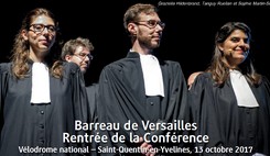 Rentrée de la Conférence du barreau de Versailles 