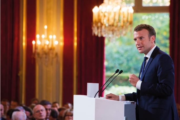 Sécurité intérieure et lutte contre le terrorisme - Le président de la République s’adresse aux forces de sécurité intérieure