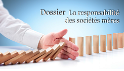 Dossier Journal des Sociétés – La responsabilité des sociétés mères 