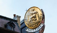 La constitution de la société coopérative européenne en France et le rôle du notaire
