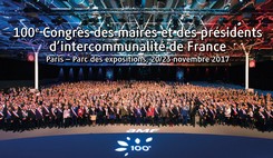 100e Congrès des maires et des présidents d’intercommunalité de France