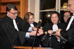Ordre des avocats du barreau de Paris - Cérémonie de passage du bâton