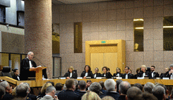 Audience solennelle de rentrée du tribunal de grande instance de Versailles
